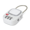 Clear Branded Luggage Locks